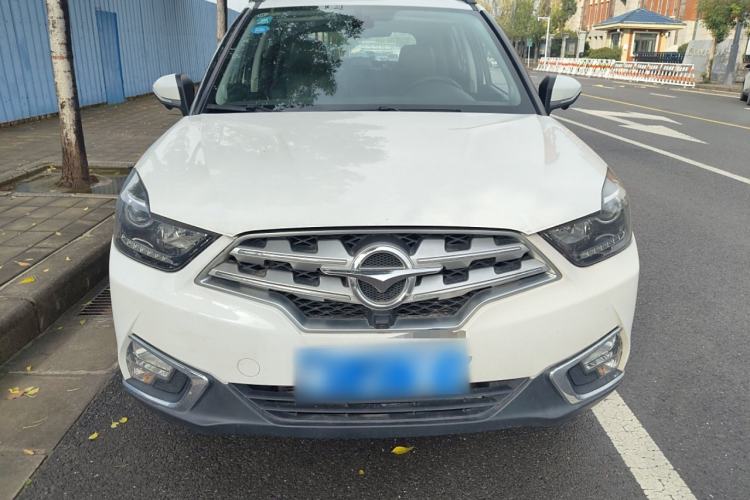 Used Haima S5 Youth Edition 2017 1.6L Manual Luxury Model Exterior 1