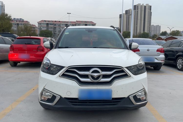 Used Haima S5 Youth Edition 2017 1.6L Manual Luxury Model Exterior 1