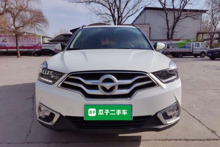 Used Haima S5 Youth Edition 2017 1.6L Manual Luxury Model Exterior 1
