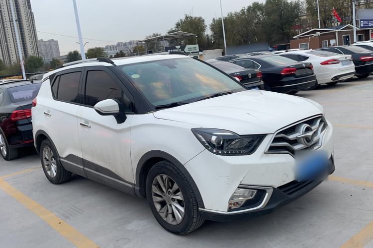 Used Haima S5 Youth Edition 2017 1.6L Manual Luxury Model Exterior 2