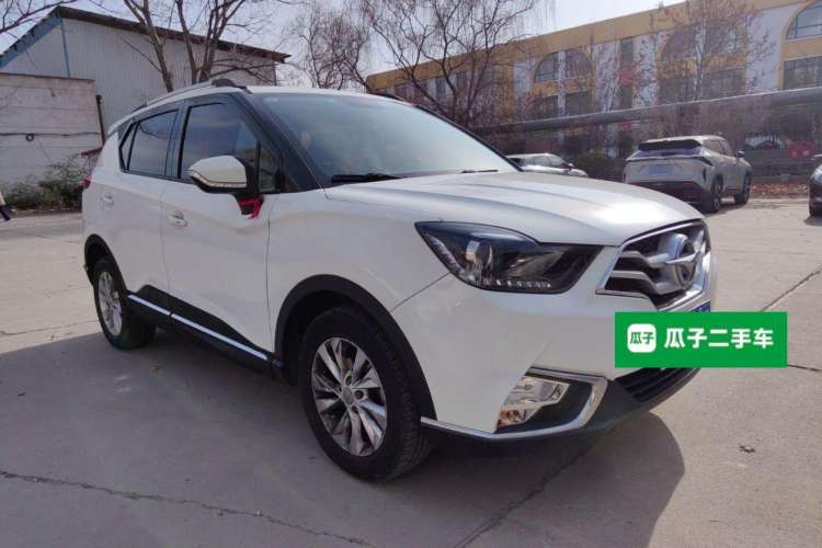Used Haima S5 Youth Edition 2017 1.6L Manual Luxury Model Exterior 2