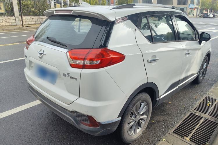 Used Haima S5 Youth Edition 2017 1.6L Manual Luxury Model Exterior 3