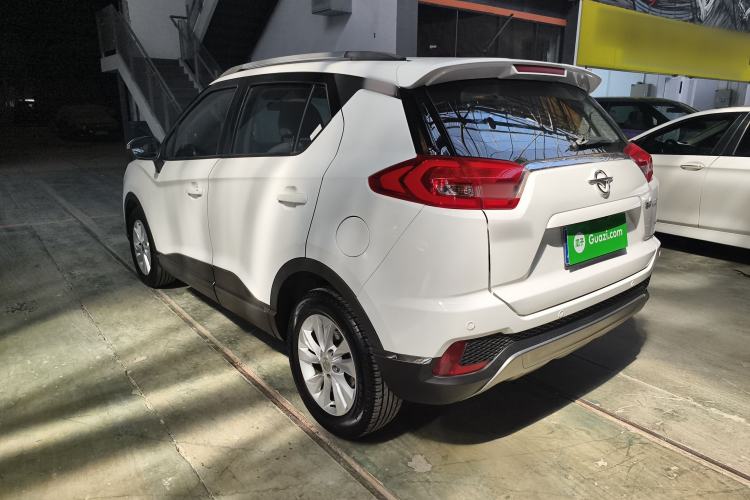 Used Haima S5 Youth Edition 2017 1.6L Manual Luxury Model Exterior 3