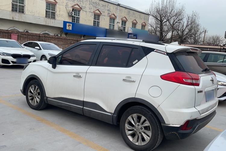 Used Haima S5 Youth Edition 2017 1.6L Manual Luxury Model Exterior 3