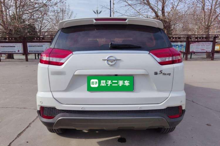Used Haima S5 Youth Edition 2017 1.6L Manual Luxury Model Exterior 4