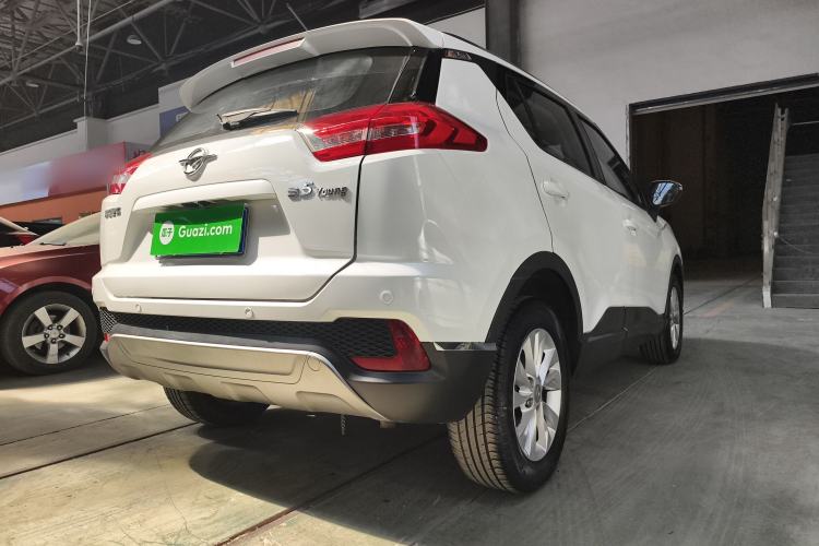 Used Haima S5 Youth Edition 2017 1.6L Manual Luxury Model Exterior 6