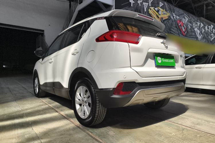 Used Haima S5 Youth Edition 2017 1.6L Manual Luxury Model Exterior 7