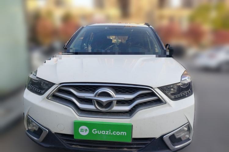 Used Haima S5 Youth Edition 2017 1.6L Manual Luxury Model Front
