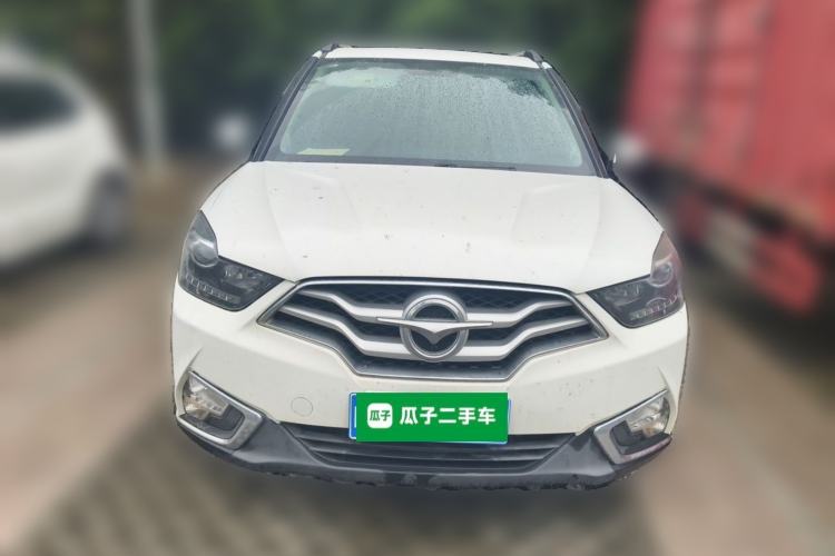 Used Haima S5 Youth Edition 2017 1.6L Manual Luxury Model Front