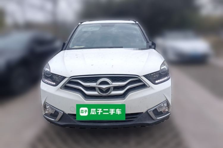 Used Haima S5 Youth Edition 2017 1.6L Manual Luxury Model Front