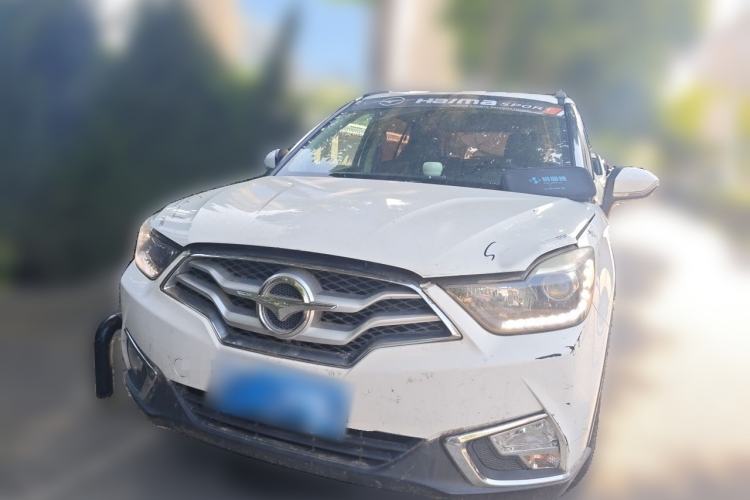 Used Haima S5 Youth Edition 2017 1.6L Manual Luxury Model Front