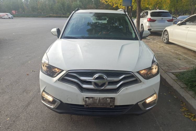 Used Haima S5 Youth Edition 2017 1.6L Manual Luxury Model Front