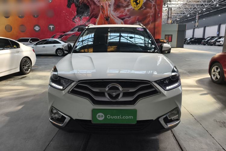 Used Haima S5 Youth Edition 2017 1.6L Manual Luxury Model Front