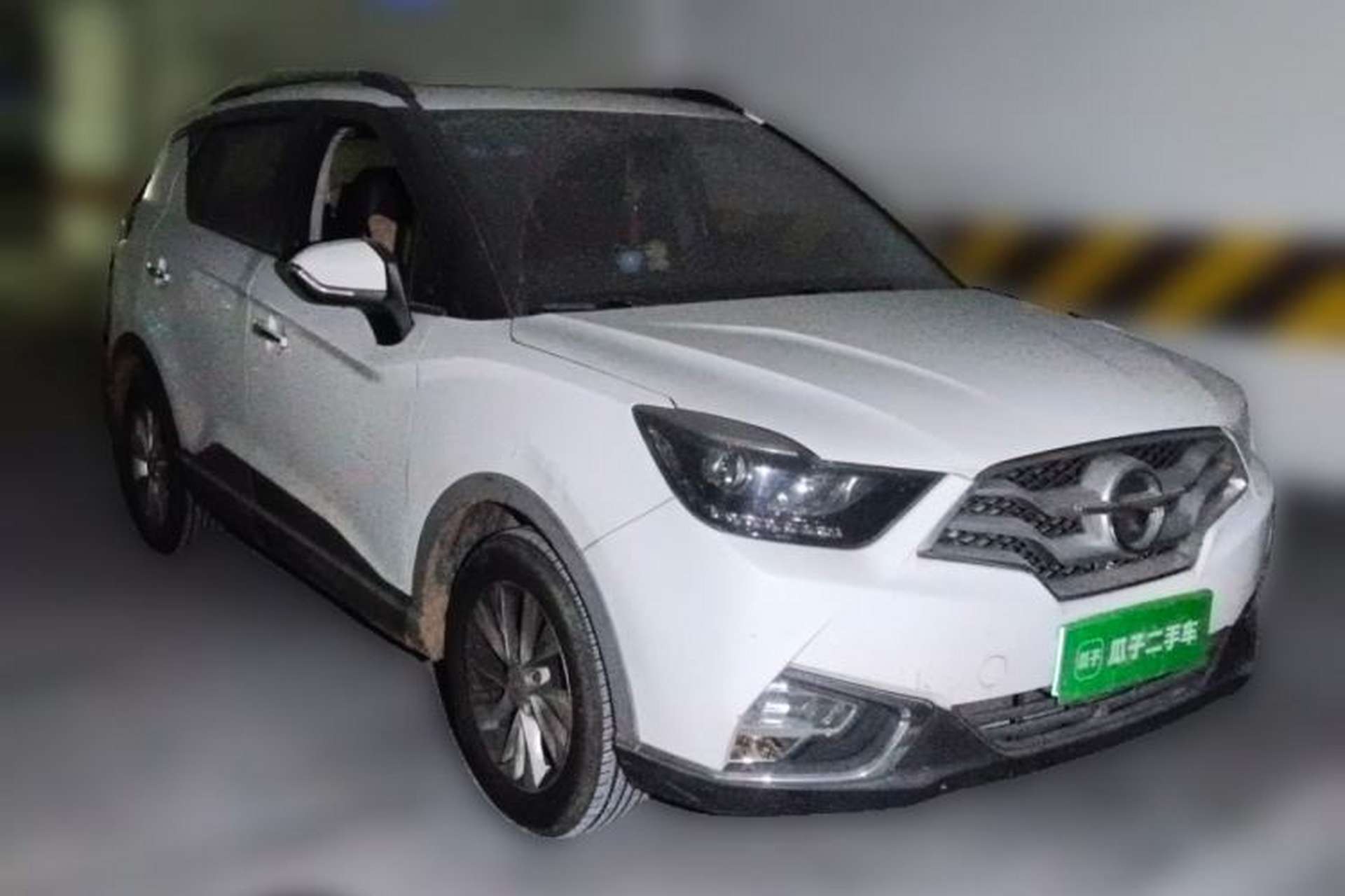 Used Haima S5 Youth Edition 2017 1.6L Manual Luxury Model Front Right 45 Deg