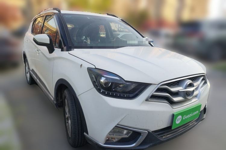 Used Haima S5 Youth Edition 2017 1.6L Manual Luxury Model Front Right 45 Deg
