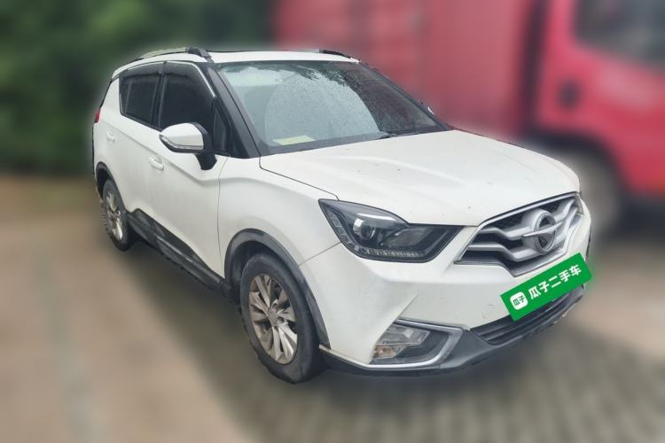 Used Haima S5 Youth Edition 2017 1.6L Manual Luxury Model Front Right 45 Deg