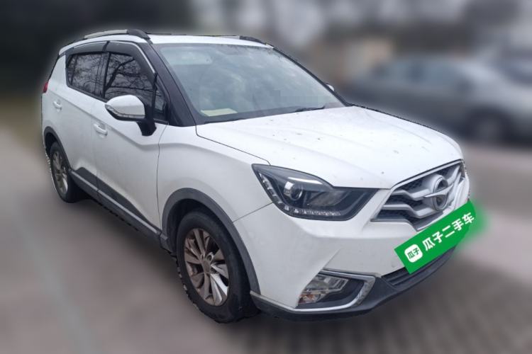 Used Haima S5 Youth Edition 2017 1.6L Manual Luxury Model Front Right 45 Deg