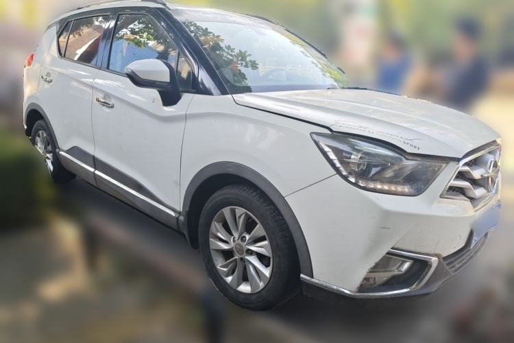 Used Haima S5 Youth Edition 2017 1.6L Manual Luxury Model Front Right 45 Deg