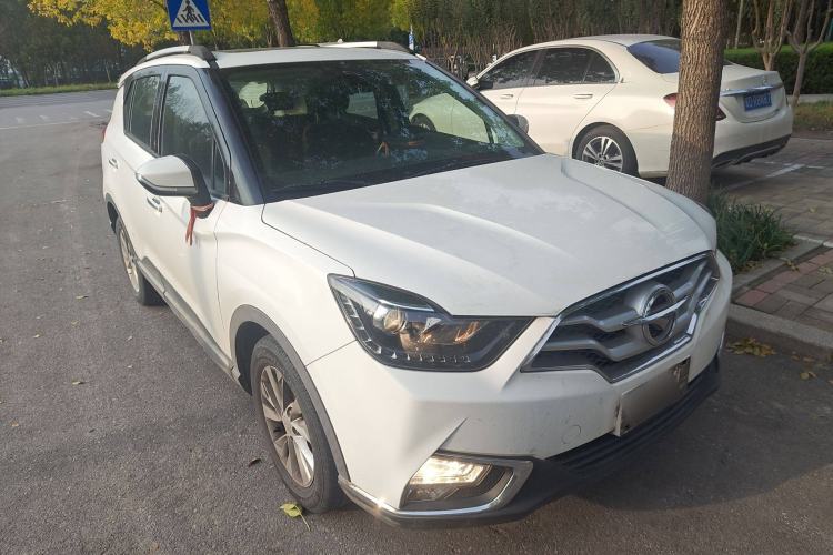 Used Haima S5 Youth Edition 2017 1.6L Manual Luxury Model Front Right 45 Deg