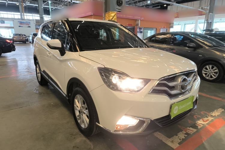 Used Haima S5 Youth Edition 2017 1.6L Manual Luxury Model Front Right 45 Deg