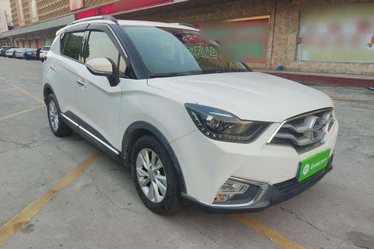 Used Haima S5 Youth Edition 2017 1.6L Manual Luxury Model Front Right 45 Deg