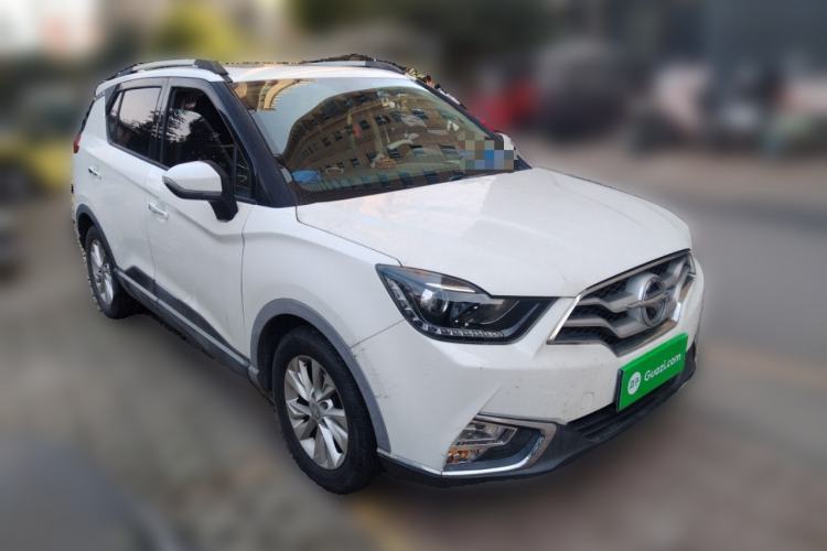 Used Haima S5 Youth Edition 2017 1.6L Manual Luxury Model Front Right 45 Deg