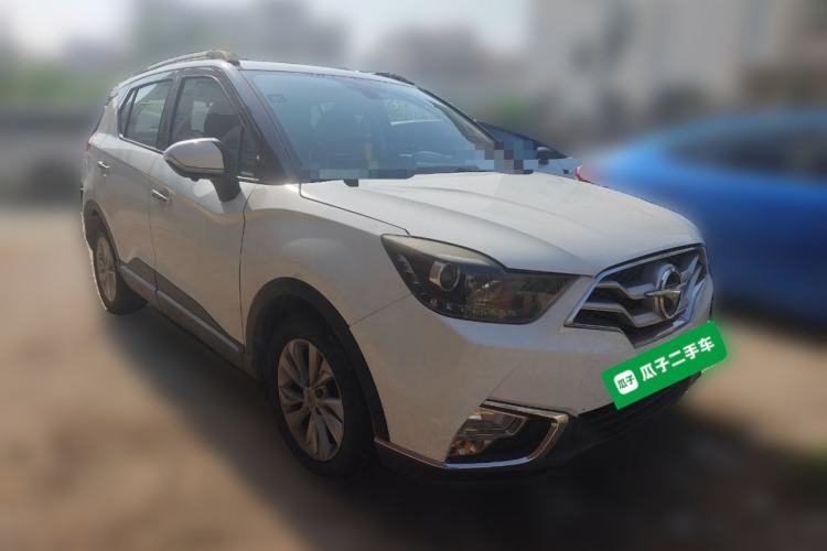 Used Haima S5 Youth Edition 2017 1.6L Manual Luxury Model Front Right 45 Deg