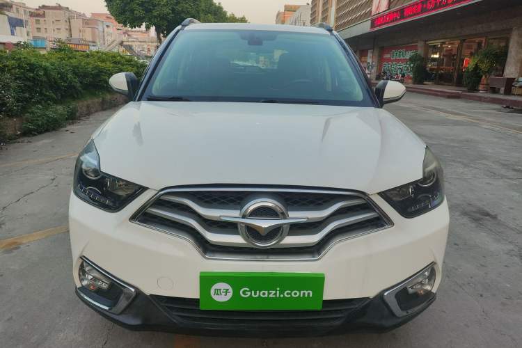 Used Haima S5 Youth Edition 2017 1.6L Manual Luxury Model Front