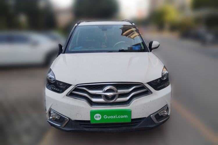 Used Haima S5 Youth Edition 2017 1.6L Manual Luxury Model Front