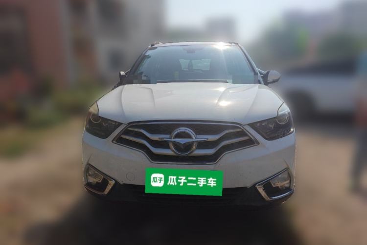 Used Haima S5 Youth Edition 2017 1.6L Manual Luxury Model Front