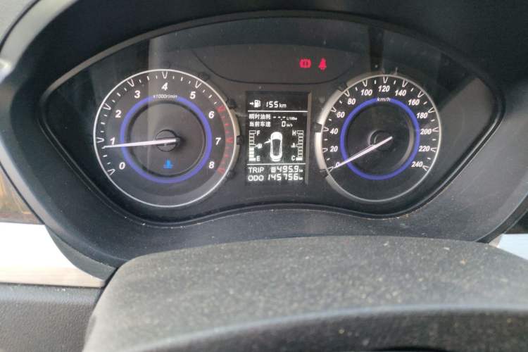 Used Haima S5 Youth Edition 2017 1.6L Manual Luxury Model Instrument Cluster