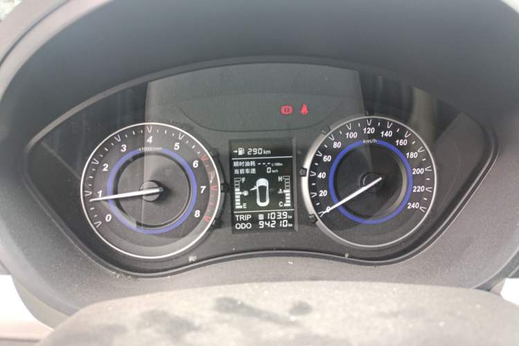 Used Haima S5 Youth Edition 2017 1.6L Manual Luxury Model Instrument Cluster