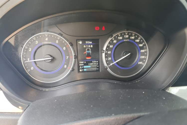 Used Haima S5 Youth Edition 2017 1.6L Manual Luxury Model Instrument Cluster