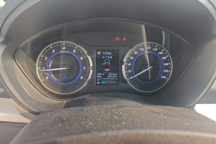 Used Haima S5 Youth Edition 2017 1.6L Manual Luxury Model Instrument Cluster