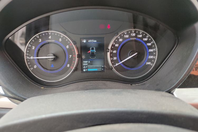 Used Haima S5 Youth Edition 2017 1.6L Manual Luxury Model Instrument Cluster