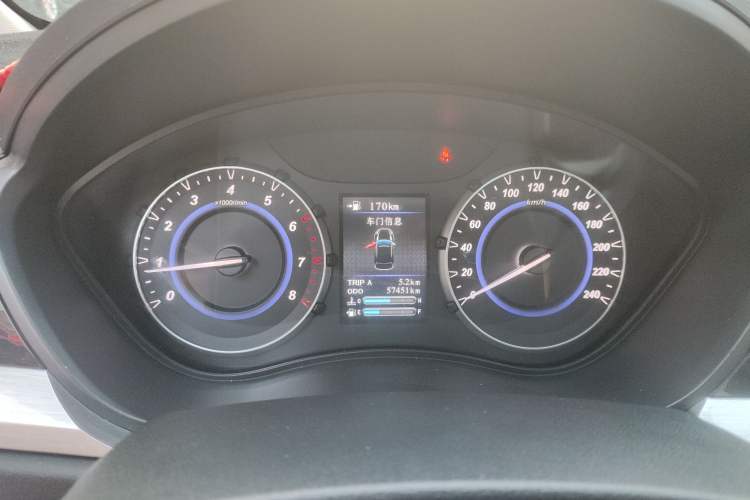 Used Haima S5 Youth Edition 2017 1.6L Manual Luxury Model Instrument Cluster