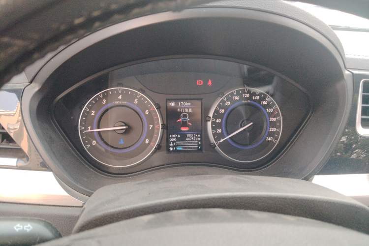 Used Haima S5 Youth Edition 2017 1.6L Manual Luxury Model Instrument Cluster