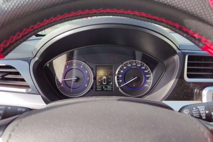 Used Haima S5 Youth Edition 2017 1.6L Manual Luxury Model Instrument Cluster