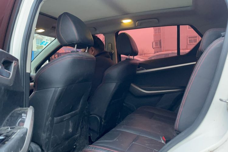 Used Haima S5 Youth Edition 2017 1.6L Manual Luxury Model Interior 2
