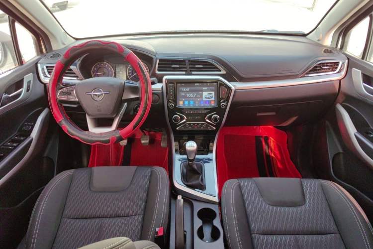 Used Haima S5 Youth Edition 2017 1.6L Manual Luxury Model Interior 2