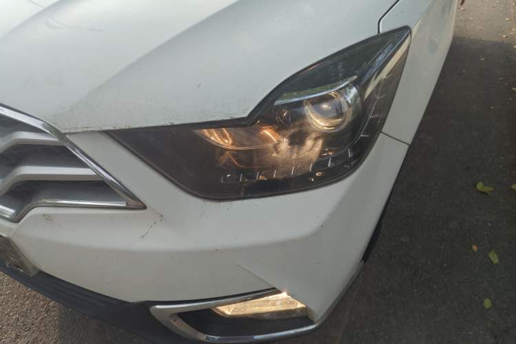Used Haima S5 Youth Edition 2017 1.6L Manual Luxury Model Left Front Headlight