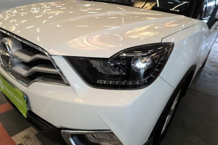 Used Haima S5 Youth Edition 2017 1.6L Manual Luxury Model Left Front Headlight