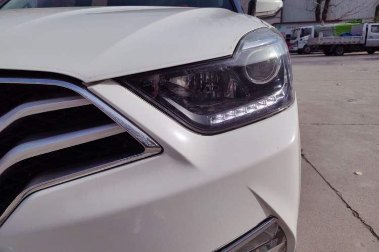 Used Haima S5 Youth Edition 2017 1.6L Manual Luxury Model Left Front Headlight