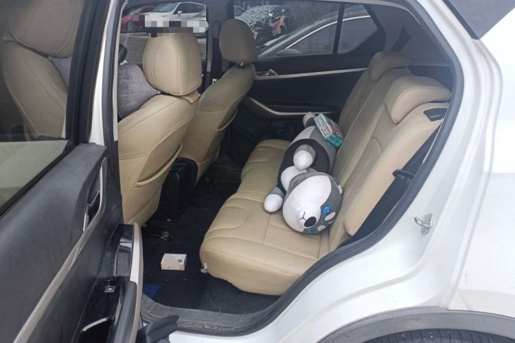 Used Haima S5 Youth Edition 2017 1.6L Manual Luxury Model Left Rear Seat