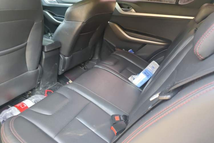 Used Haima S5 Youth Edition 2017 1.6L Manual Luxury Model Left Rear Seat
