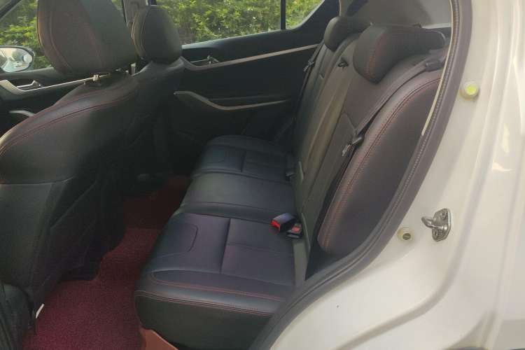 Used Haima S5 Youth Edition 2017 1.6L Manual Luxury Model Left Rear Seat