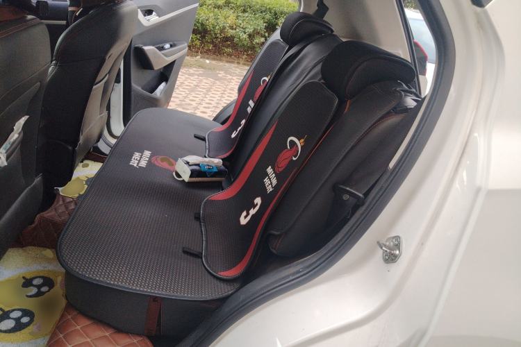 Used Haima S5 Youth Edition 2017 1.6L Manual Luxury Model Left Rear Seat
