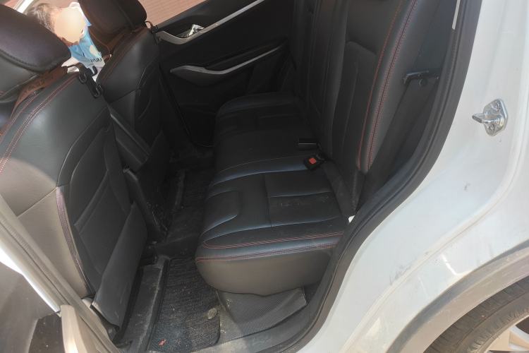 Used Haima S5 Youth Edition 2017 1.6L Manual Luxury Model Left Rear Seat