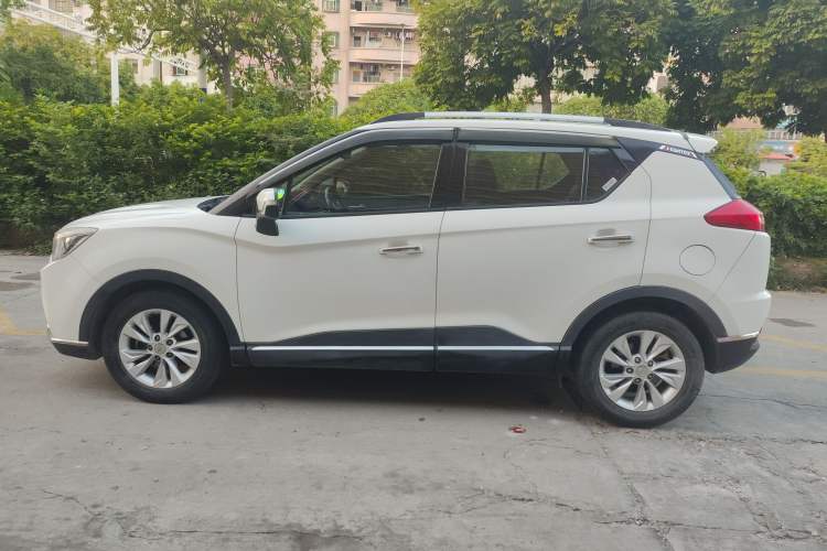 Used Haima S5 Youth Edition 2017 1.6L Manual Luxury Model Left Side