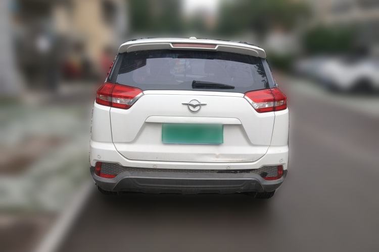 Used Haima S5 Youth Edition 2017 1.6L Manual Luxury Model Rear